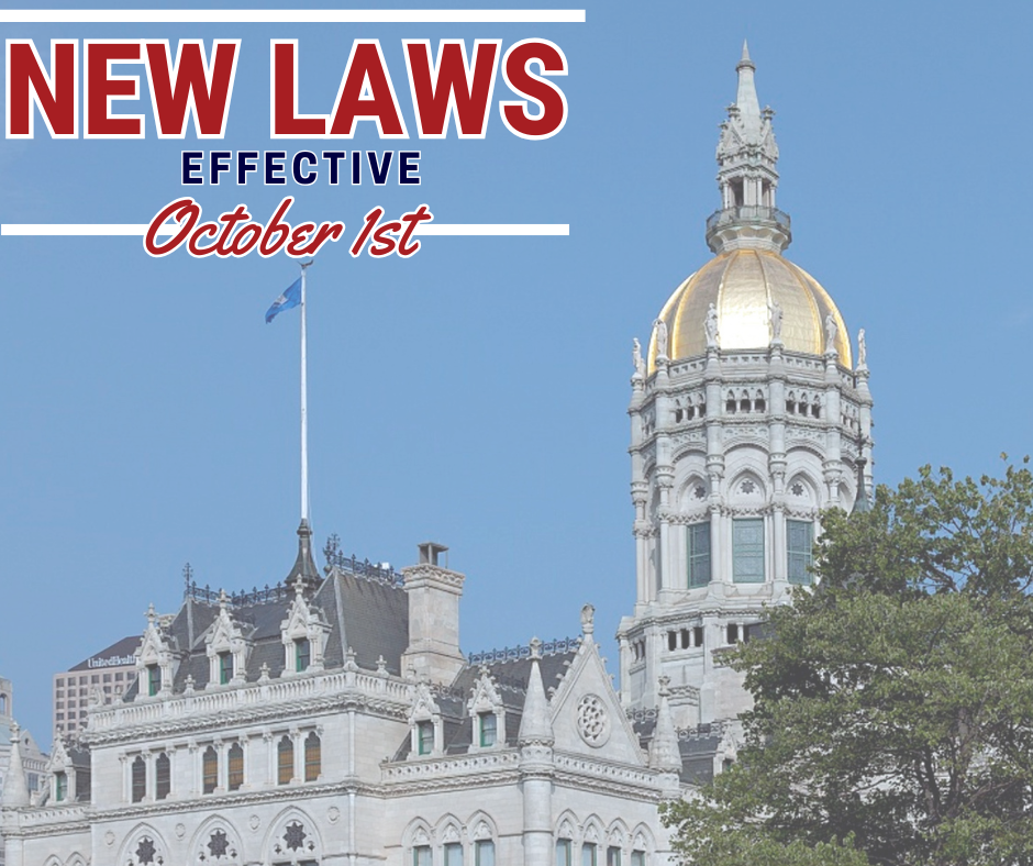 New Laws Effective October 1st 